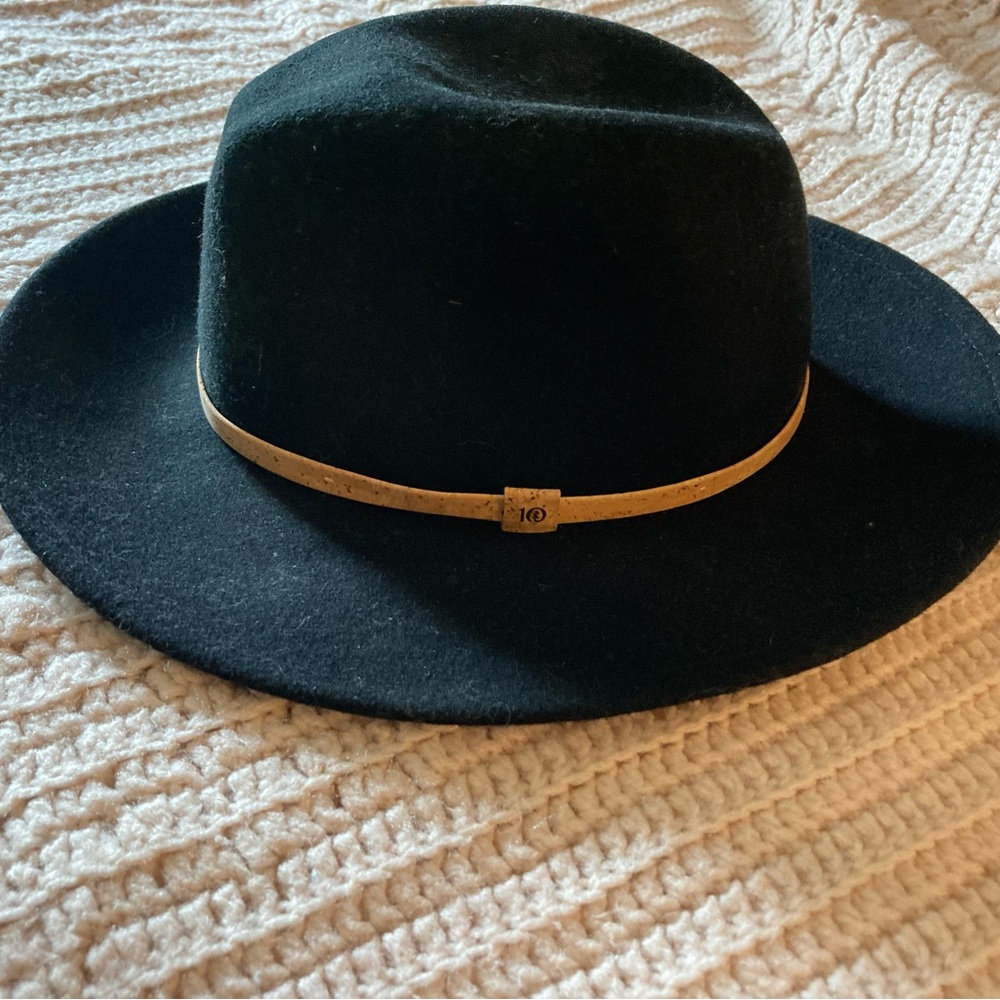 Ten Tree black festival hat